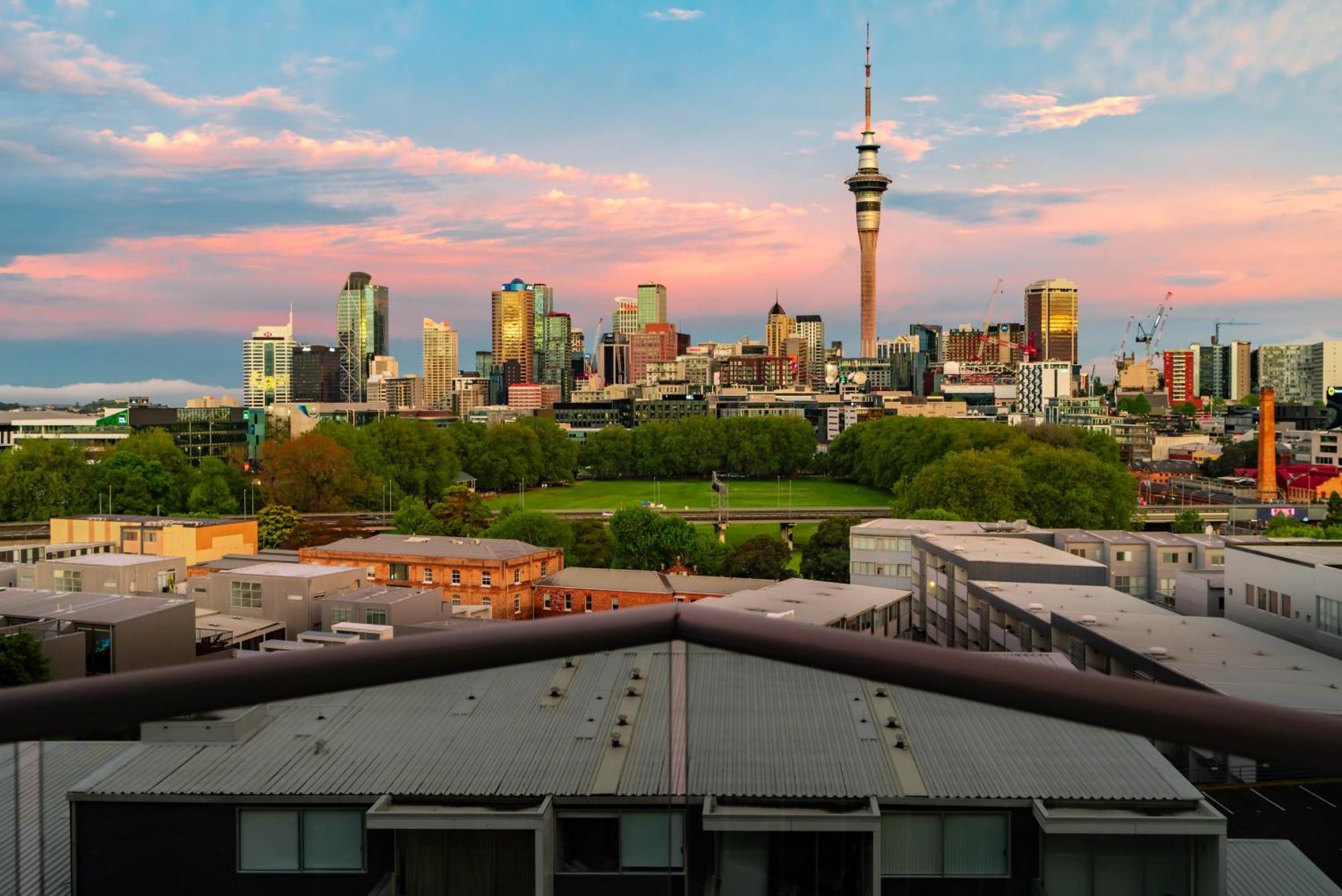 Split Level 125Sqm Sub Penthouse Lejlighed Auckland Eksteriør billede