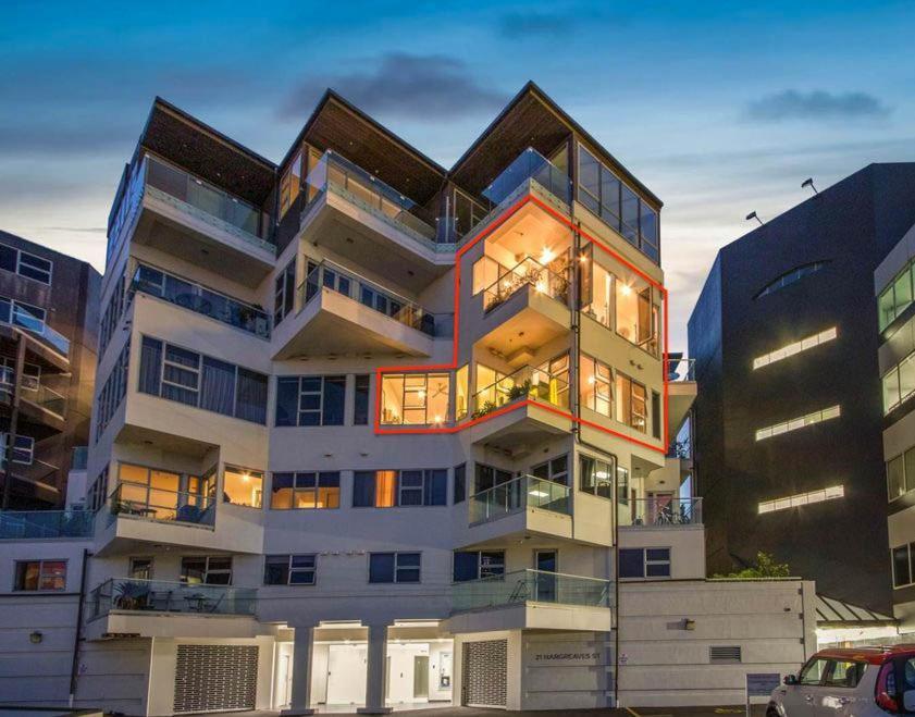 Split Level 125Sqm Sub Penthouse Lejlighed Auckland Eksteriør billede