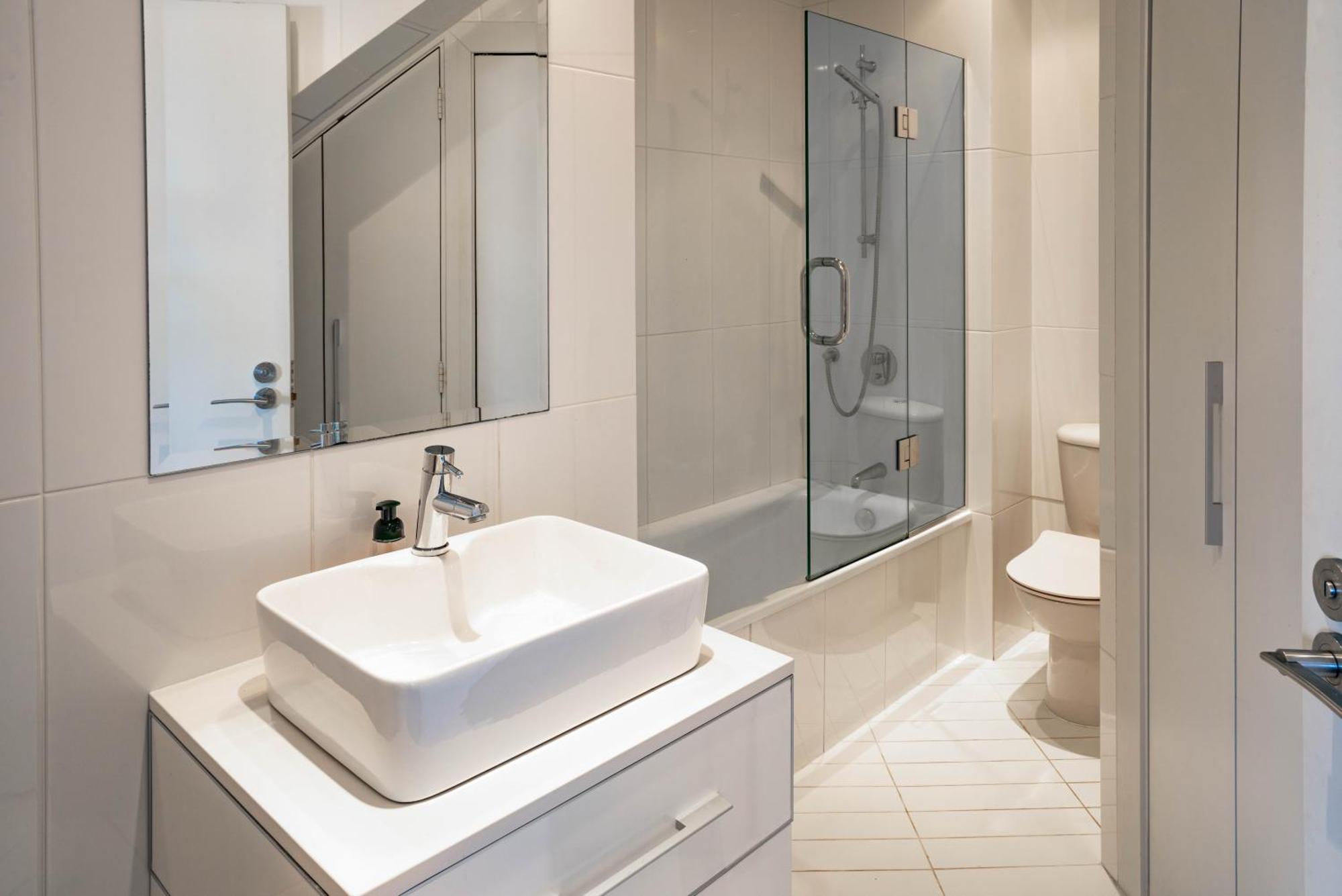 Split Level 125Sqm Sub Penthouse Lejlighed Auckland Eksteriør billede