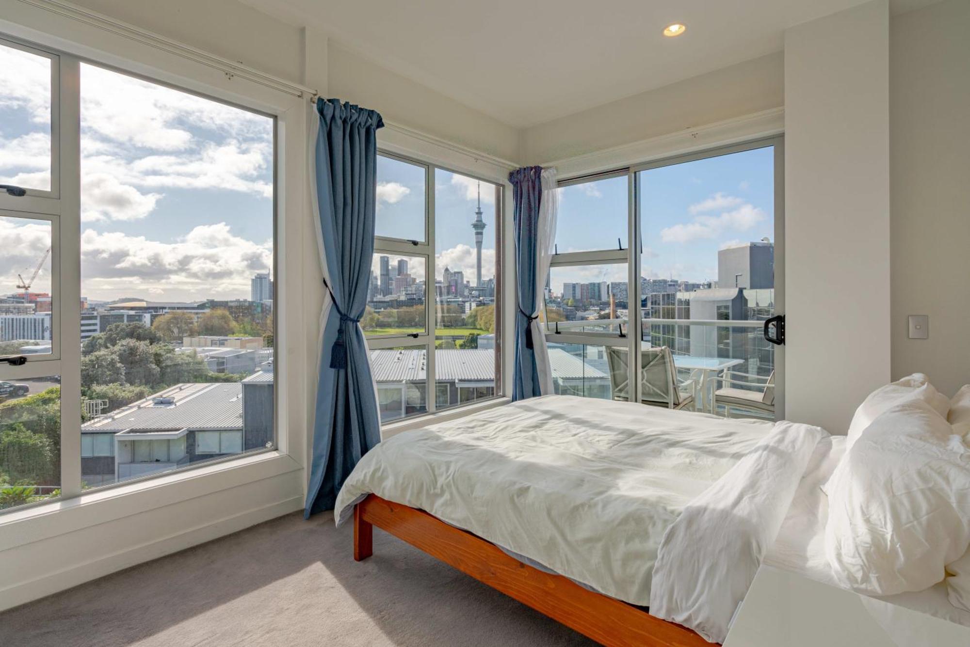 Split Level 125Sqm Sub Penthouse Lejlighed Auckland Eksteriør billede