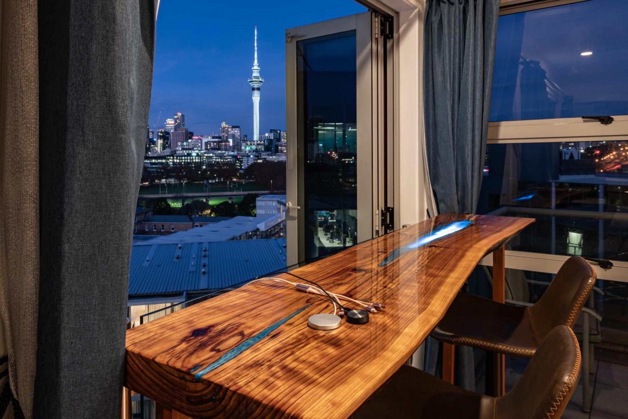 Split Level 125Sqm Sub Penthouse Lejlighed Auckland Eksteriør billede