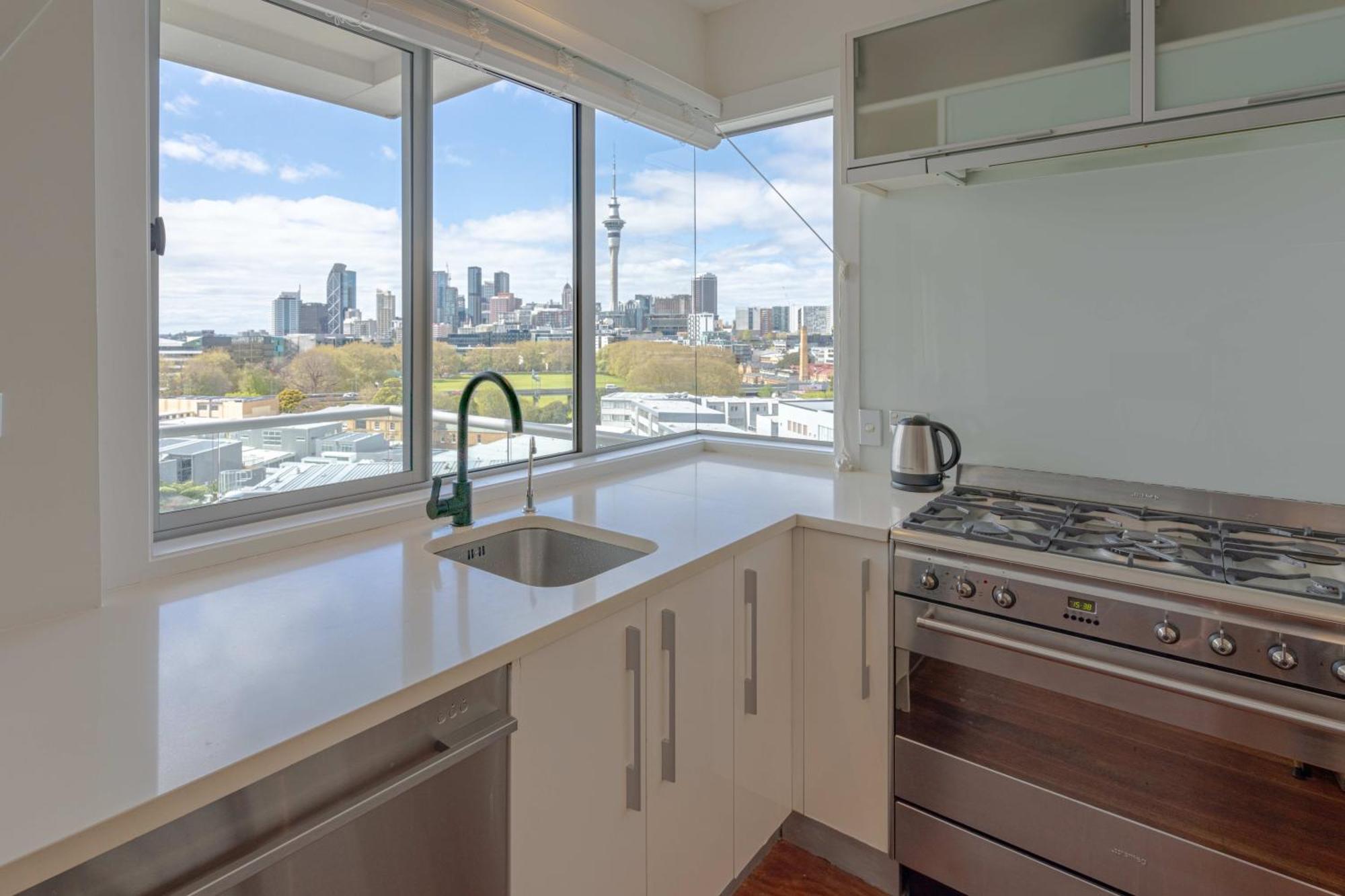 Split Level 125Sqm Sub Penthouse Lejlighed Auckland Eksteriør billede