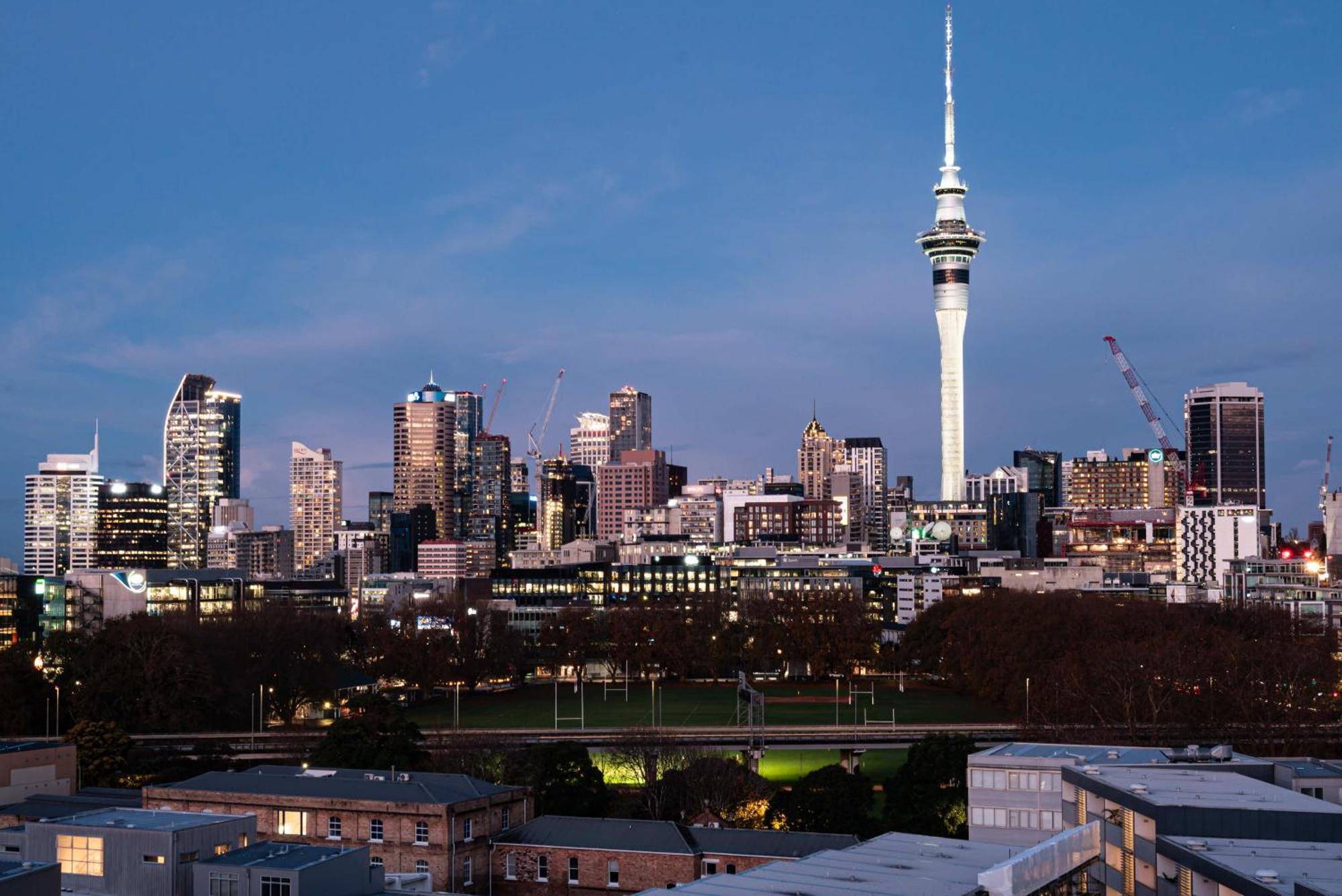 Split Level 125Sqm Sub Penthouse Lejlighed Auckland Eksteriør billede