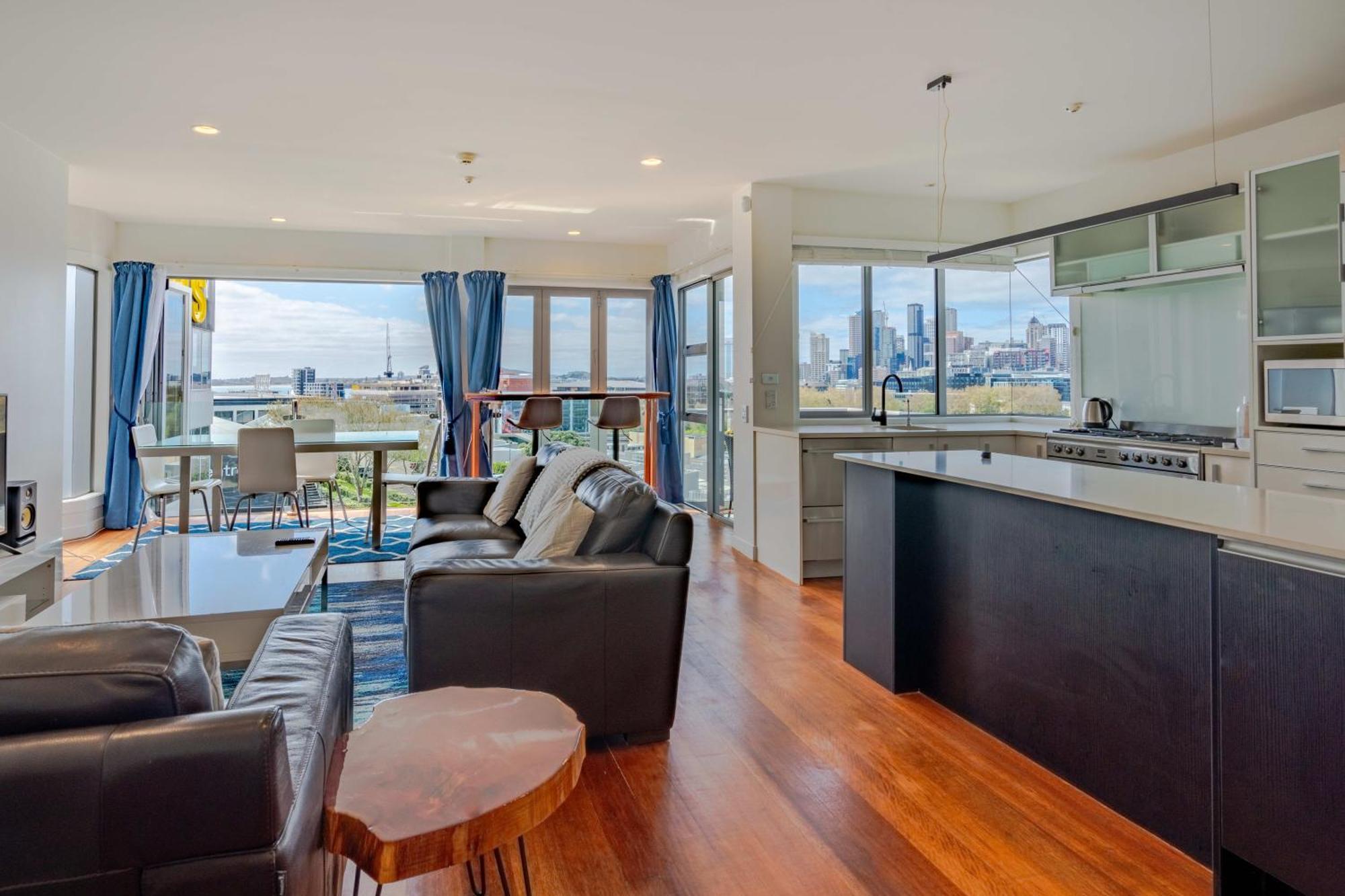 Split Level 125Sqm Sub Penthouse Lejlighed Auckland Eksteriør billede